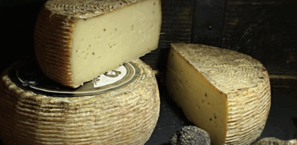 Tomme des Croquants à la truffe d'été